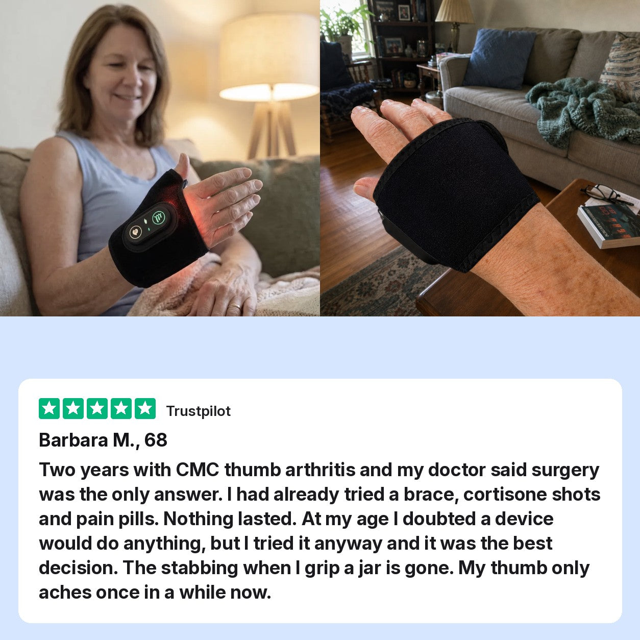 Easovia ThumbRevive