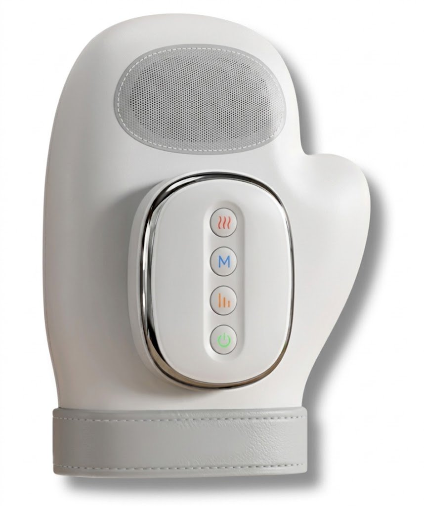 HandSoothe™ — Full Hand Massager for Joint Relief, Stiffness & Circulation